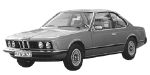BMW E24 C1988 Fault Code