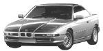 BMW E31 C1988 Fault Code